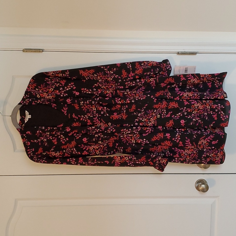 Nanette Women's long sleeve dress size 10